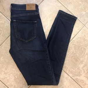 High rise Hollister jeans
